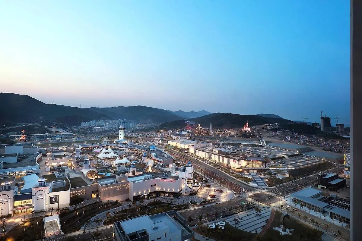 Elmomento Osiria 호텔 부산광역시